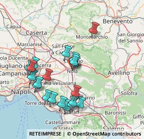 Mappa Piazza Marconi angolo, 80035 Nola NA, Italia (15.837)