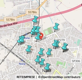 Mappa Piazza Marconi angolo, 80035 Nola NA, Italia (0.497)