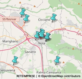 Mappa Piazza Marconi angolo, 80035 Nola NA, Italia (2.96818)