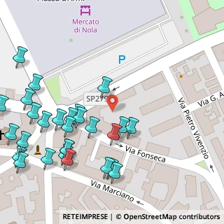Mappa Piazza Marconi angolo, 80035 Nola NA, Italia (0.08214)
