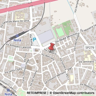 Mappa Via G. Fonseca, 23, 80035 Nola, Napoli (Campania)