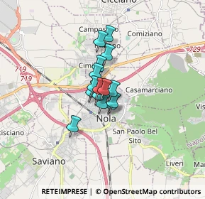 Mappa Piazza Marconi angolo, 80035 Nola NA, Italia (0.87333)