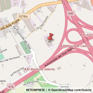 Mappa Loc Strada Provinciale Nola - San Vitaliano, Via Pagliarelle, 80030 San Vitaliano NA, Italia, 80030 San Vitaliano, Napoli (Campania)