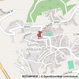 Mappa Piazza de Sanctis, 49, 83054 Sant'Angelo dei Lombardi, Avellino (Campania)