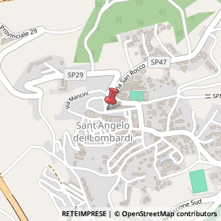 Mappa Piazza de Sanctis, 51, 83054 Sant'Angelo dei Lombardi, Avellino (Campania)