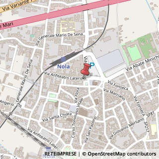 Mappa Piazza Giacomo Matteotti, 36, 80035 Nola, Napoli (Campania)