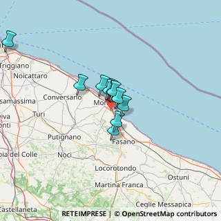 Mappa 70043 Bari BA, Italia (8.54182)