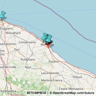 Mappa 70043 Bari BA, Italia (17.28583)