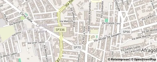 Mappa Afragola