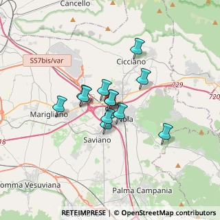 Mappa Via San Luca, 80035 Nola NA, Italia (2.43917)