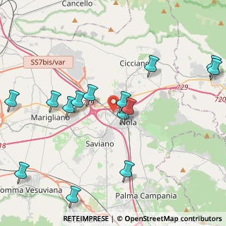 Mappa Via San Luca, 80035 Nola NA, Italia (5.06071)