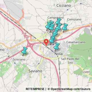 Mappa Via San Luca, 80035 Nola NA, Italia (1.51455)