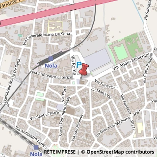 Mappa Piazza Giacomo Matteotti, 2, 80035 Nola, Napoli (Campania)