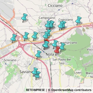 Mappa Piazza Giacomo Matteotti, 80035 Nola NA, Italia (1.8745)