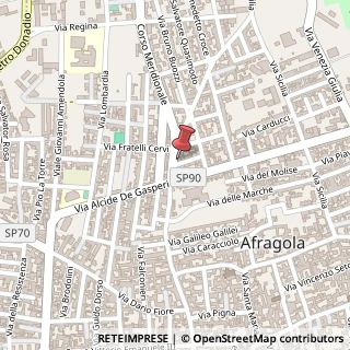 Mappa Corso Meridionale, 11, 80021 Afragola, Napoli (Campania)
