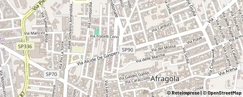 Mappa Afrágola