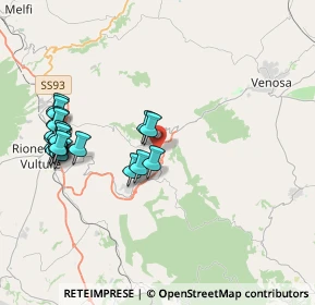 Mappa Via Lucania, 85020 Ginestra PZ, Italia (4.542)