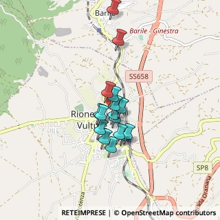 Mappa Via S. Teresa, 85028 Rionero in Vulture PZ, Italia (0.64063)