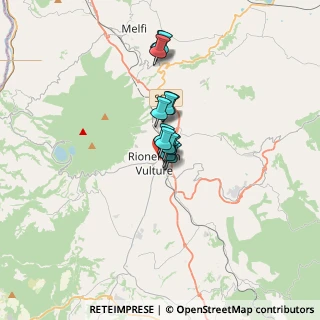 Mappa Via S. Teresa, 85028 Rionero in Vulture PZ, Italia (2.08583)