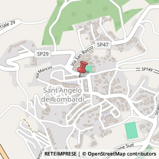 Mappa Piazza de Sanctis, 126, 83054 Sant'Angelo dei Lombardi, Avellino (Campania)
