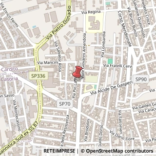 Mappa Via la torre pio 41, 80021 Afragola, Napoli (Campania)