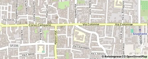 Mappa Giugliano in Campania