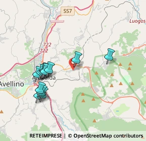 Mappa Piazza Baroni, 83050 San Potito Ultra AV, Italia (4.01)