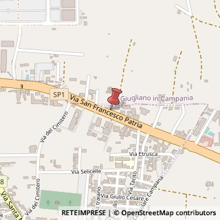 Mappa Via Circumvallazione Esterna, 40, 80019 Qualiano, Napoli (Campania)