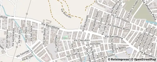 Mappa Olbia
