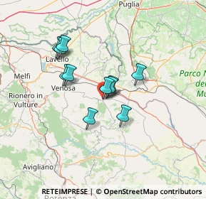 Mappa Contrada Crognale, 85026 Palazzo San Gervasio PZ, Italia (11.04273)