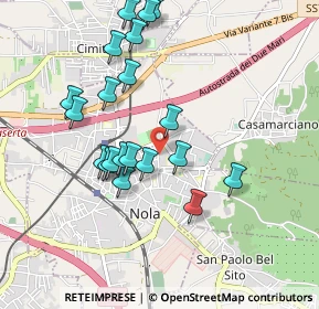 Mappa Via Cupa Ruopoli, 80035 Nola NA, Italia (0.9765)