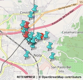 Mappa Via Cupa Ruopoli, 80035 Nola NA, Italia (0.788)