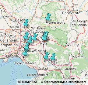 Mappa Via Cupa Ruopoli, 80035 Nola NA, Italia (11.51083)