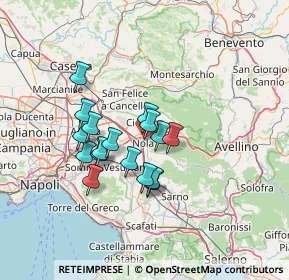 Mappa Via Cupa Ruopoli, 80035 Nola NA, Italia (11.50882)