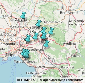 Mappa Via Cupa Ruopoli, 80035 Nola NA, Italia (12.284)