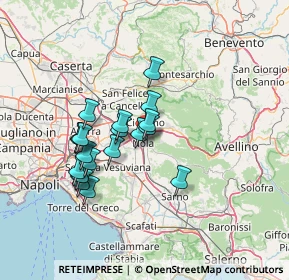 Mappa Via Cupa Ruopoli, 80035 Nola NA, Italia (12.781)