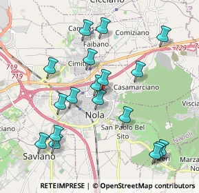 Mappa Via Cupa Ruopoli, 80035 Nola NA, Italia (2.20167)