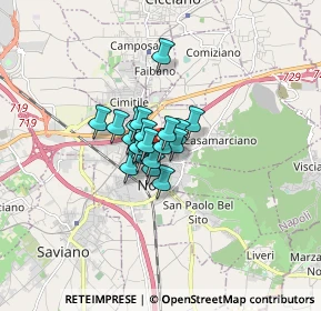 Mappa Via Cupa Ruopoli, 80035 Nola NA, Italia (0.8305)