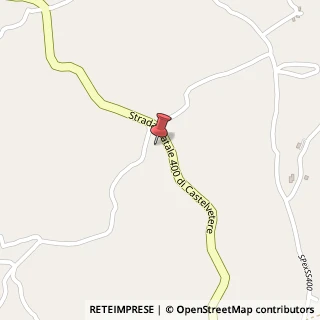 Mappa Strada Ofantina 400 km. 15, 103, 83040 Montemarano, Avellino (Campania)