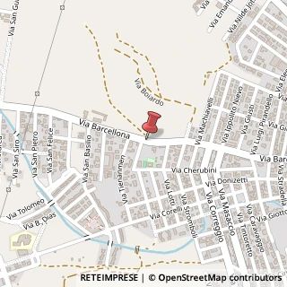 Mappa Via barcellona, 07026 Olbia, Olbia-Tempio (Sardegna)