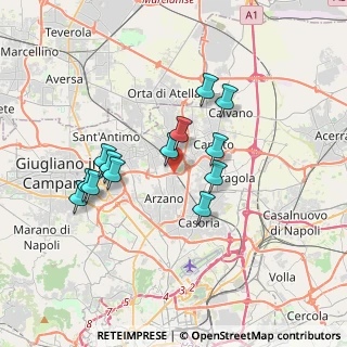 Mappa SP ex SS 162 NC, 80027 Frattamaggiore NA, Italia (3.36308)