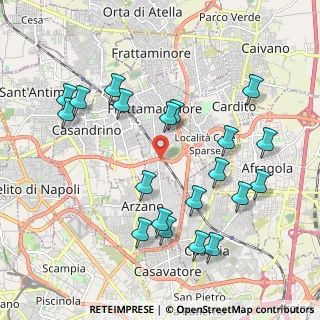 Mappa SP ex SS 162 NC, 80027 Frattamaggiore NA, Italia (2.324)