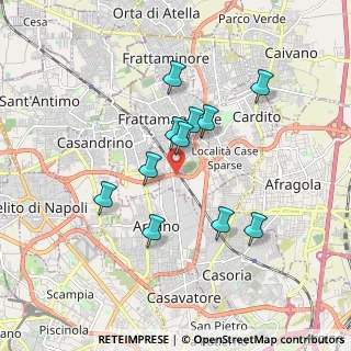 Mappa SP ex SS 162 NC, 80027 Frattamaggiore NA, Italia (1.65091)