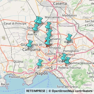 Mappa SP ex SS 162 NC, 80027 Frattamaggiore NA, Italia (6.76417)