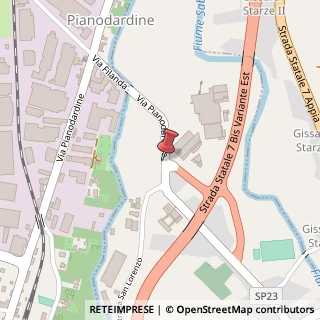 Mappa Via Pianodardine, 100, 83042 Atripalda, Avellino (Campania)