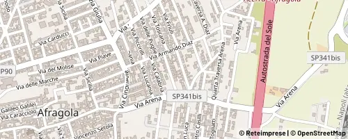Mappa Afragola