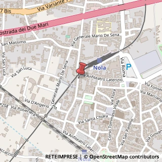 Mappa Via Anfiteatro Laterizio, 87, 80035 Nola, Napoli (Campania)