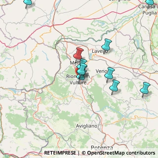 Mappa Via Piave, 85028 Rionero In Vulture PZ, Italia (17.80083)