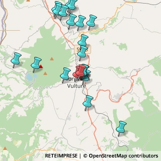 Mappa Via Piave, 85028 Rionero In Vulture PZ, Italia (4.4785)