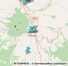 Mappa Via Piave, 85028 Rionero In Vulture PZ, Italia (6.59846)